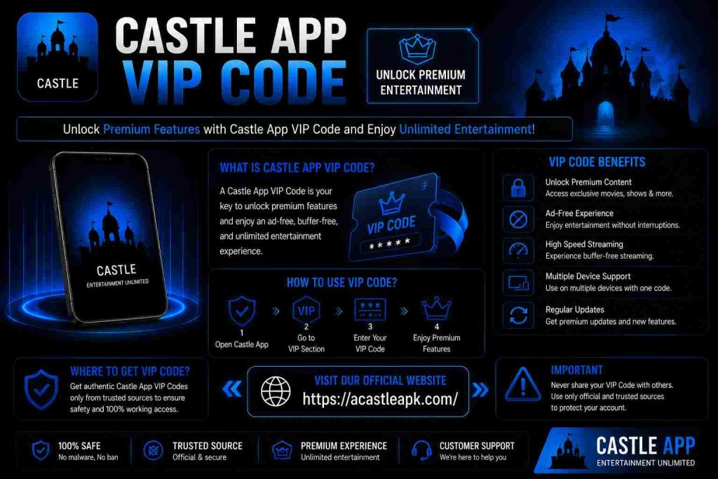 Castle App Vip Code