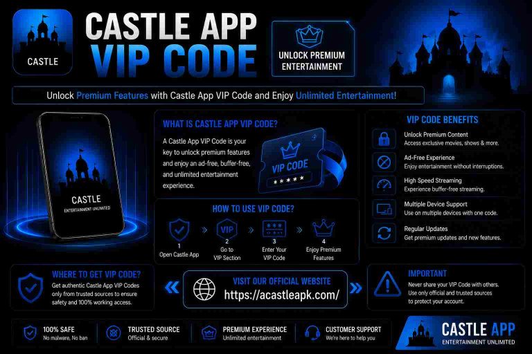 Castle App Vip Code