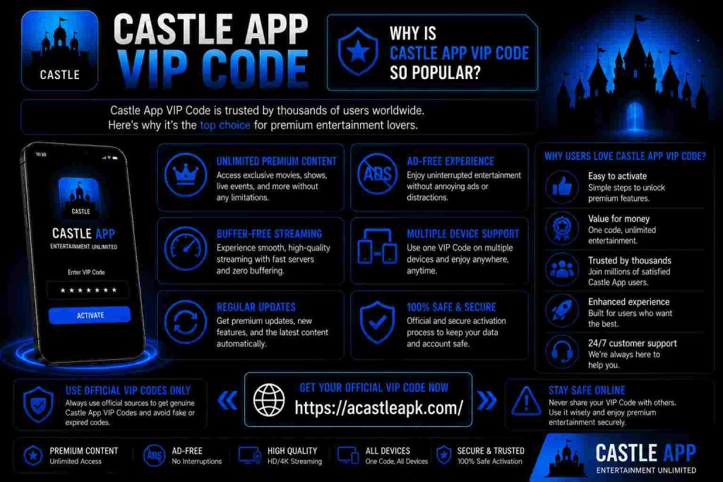 Why Is Castle App Vip Code So Popular